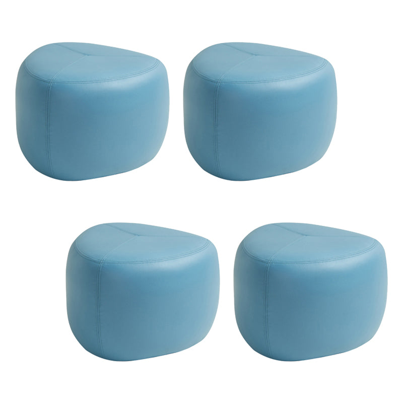 Fade resistent specialiteit Ottomaanse hedendaagse faux leer pouf