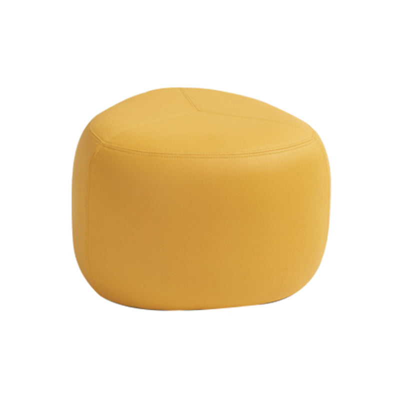 Fade resistent specialiteit Ottomaanse hedendaagse faux leer pouf