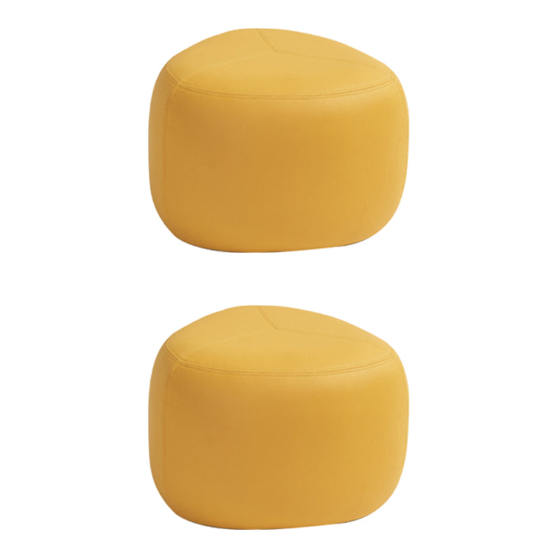 Fade resistent specialiteit Ottomaanse hedendaagse faux leer pouf