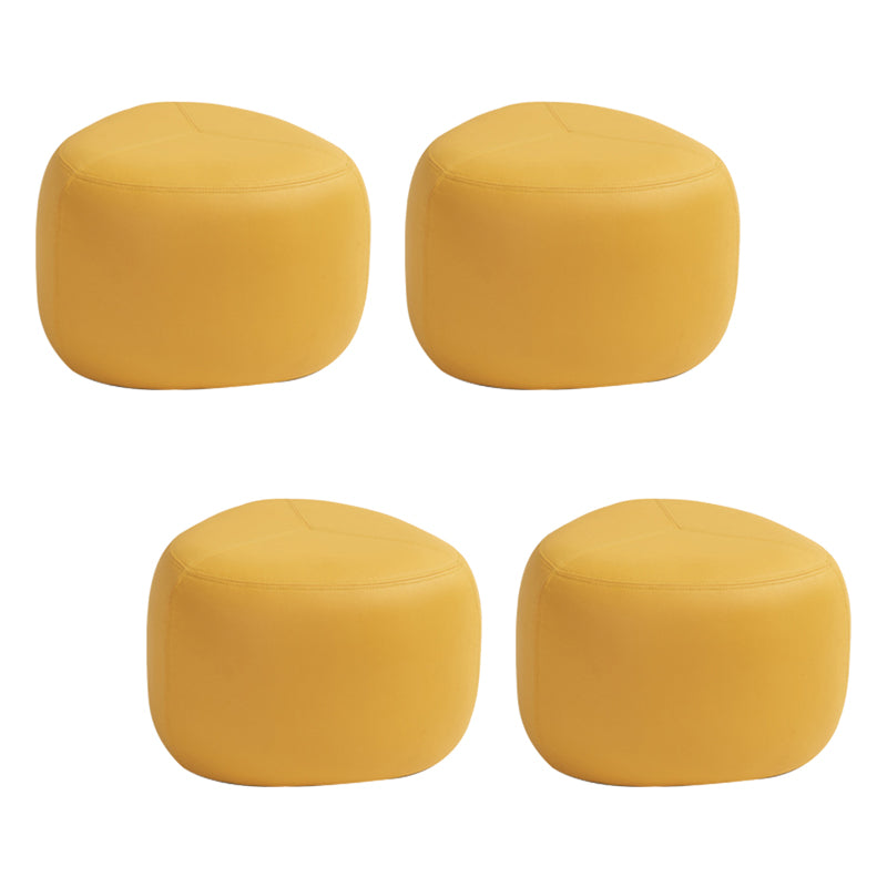 Fade resistent specialiteit Ottomaanse hedendaagse faux leer pouf