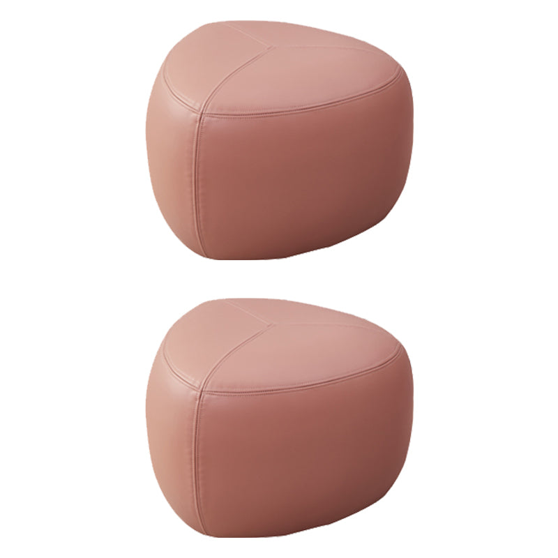 Fade resistent specialiteit Ottomaanse hedendaagse faux leer pouf