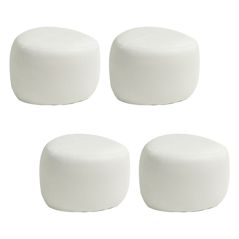 Fade resistent specialiteit Ottomaanse hedendaagse faux leer pouf