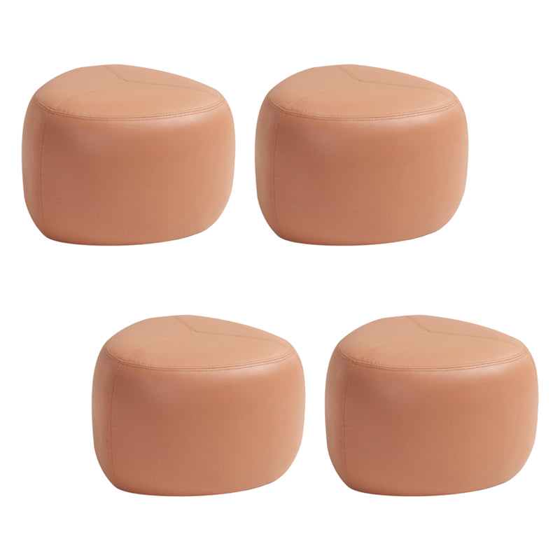 Fade resistent specialiteit Ottomaanse hedendaagse faux leer pouf