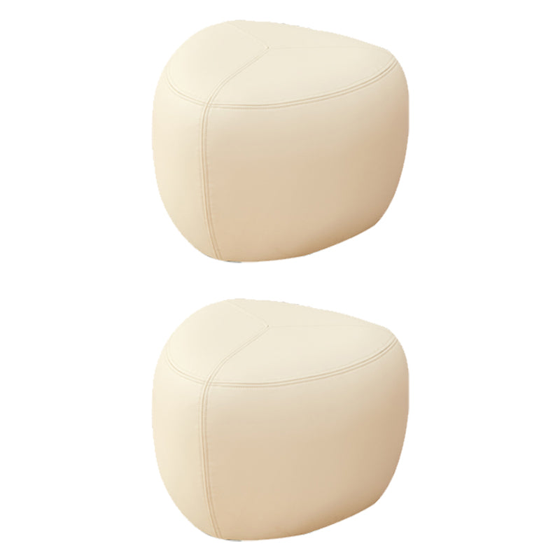 Fade resistent specialiteit Ottomaanse hedendaagse faux leer pouf