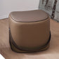 Contemporary Faux Leather Upholstered Ottoman Rectangle Standard Clearhalo 'furn' 'furn_ottomans_poufs' 'Furniture' 'Living Room Furniture' 'Ottomans & Poufs' 'ottomans_poufs' 5683615