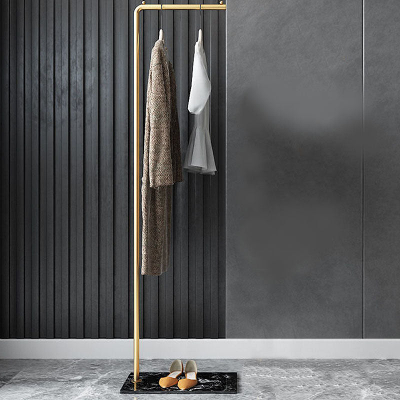 Kleiderregal Eingangs -Kit Hängende Schiene frei stehende Kleiderbügel