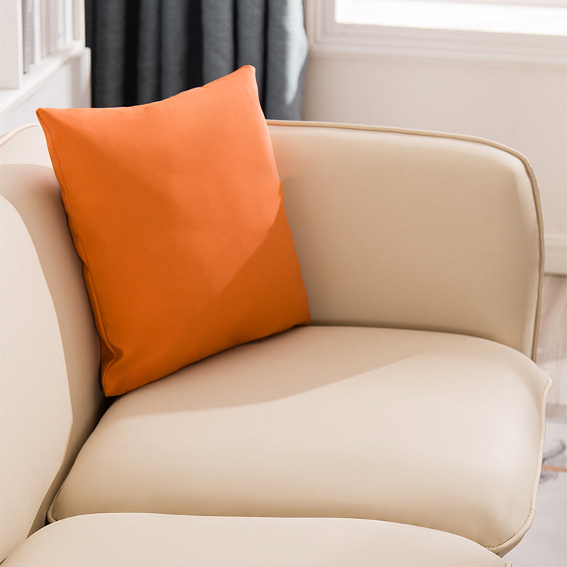 Divano a braccio di smoking contemporaneo 30.31 "divano standard per soggiorno