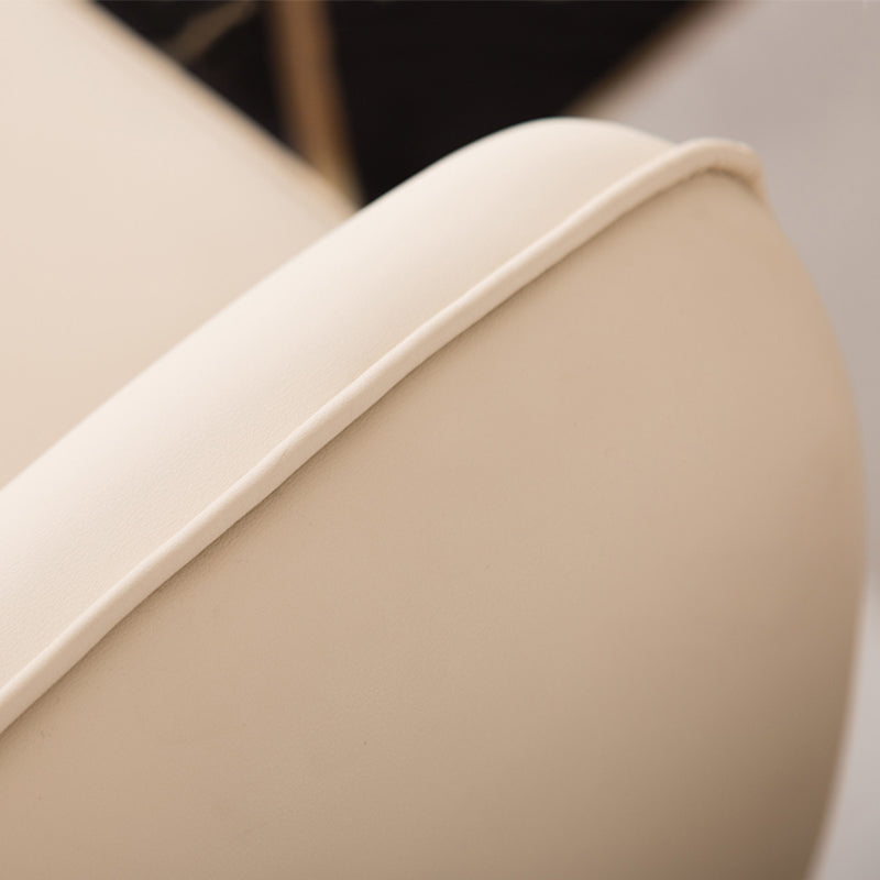 Divano a braccio di smoking contemporaneo 30.31 "divano standard per soggiorno