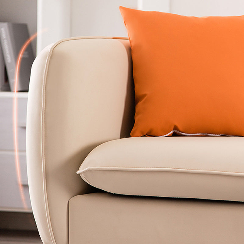 Divano a braccio di smoking contemporaneo 30.31 "divano standard per soggiorno