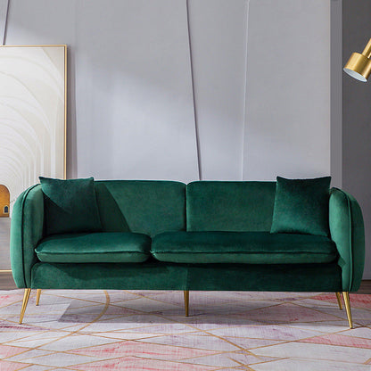 Divano a braccio di smoking contemporaneo 30.31 "divano standard per soggiorno