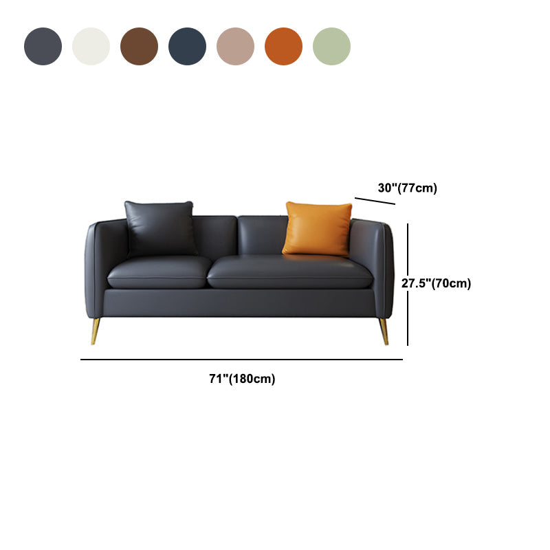 Divano a braccio di smoking contemporaneo 30.31 "divano standard per soggiorno