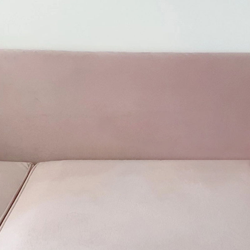 Contemporary Standard Sofa 35.43" Wide Flared Arm Sofa for Living Room