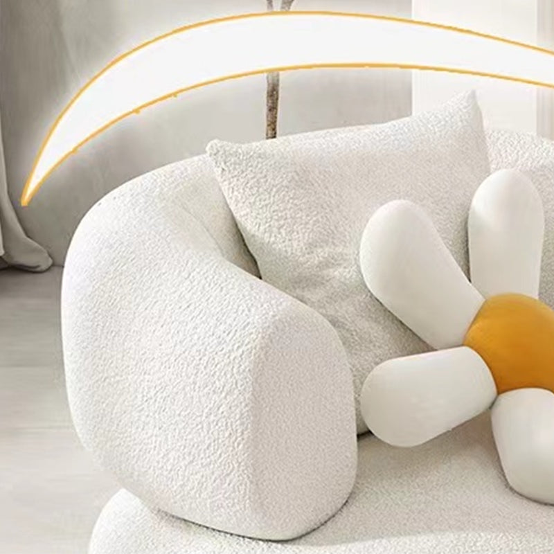 Wool Recessed Arm Sofa Contemporary Standard Sofa for Living Room Clearhalo 'furn' 'furn_sofas' 'Furniture' 'Living Room Furniture' 'Sofa' 'sofas' 5683995