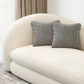 Sloped Arm Curved Sofa Contemporary Tight Back in Beige for Living Room Clearhalo 'furn' 'furn_sofas' 'Furniture' 'Living Room Furniture' 'Sofa' 'sofas' 5684010