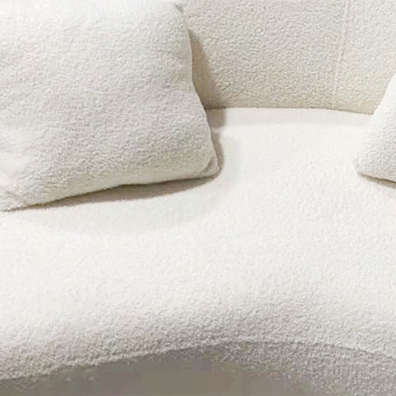 Contemporary Curved Sofa with Tight Back and Tuxedo Back for Living Room Clearhalo 'furn' 'furn_sofas' 'Furniture' 'Living Room Furniture' 'Sofa' 'sofas' 5684044