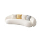 Contemporary Curved Sofa with Tight Back and Tuxedo Back for Living Room Off-White Clearhalo 'furn' 'furn_sofas' 'Furniture' 'Living Room Furniture' 'Sofa' 'sofas' 5684049