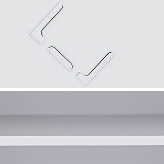 Witte stalen garderobe kast eigentijdse stijl garderobe armoire