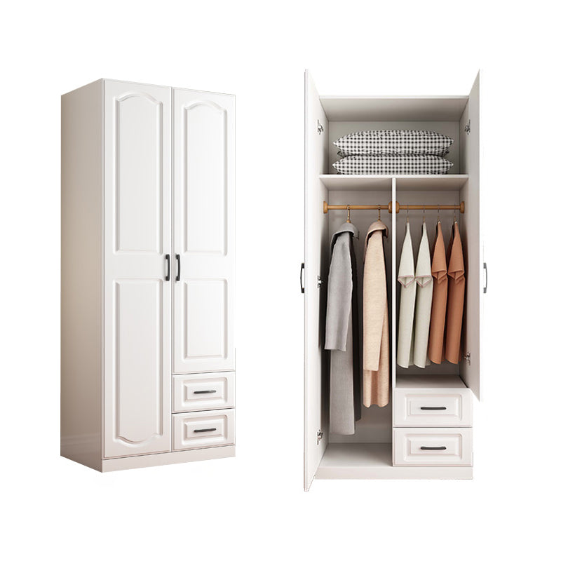 Engineered Wood Garderobe Armoire Modern Style garderobe voor slaapkamer