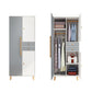 Engineered Wood Garderobe Armoire Modern Style garderobe voor slaapkamer