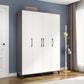 Engineered Wood Garderobe Armoire Modern Style garderobe voor slaapkamer