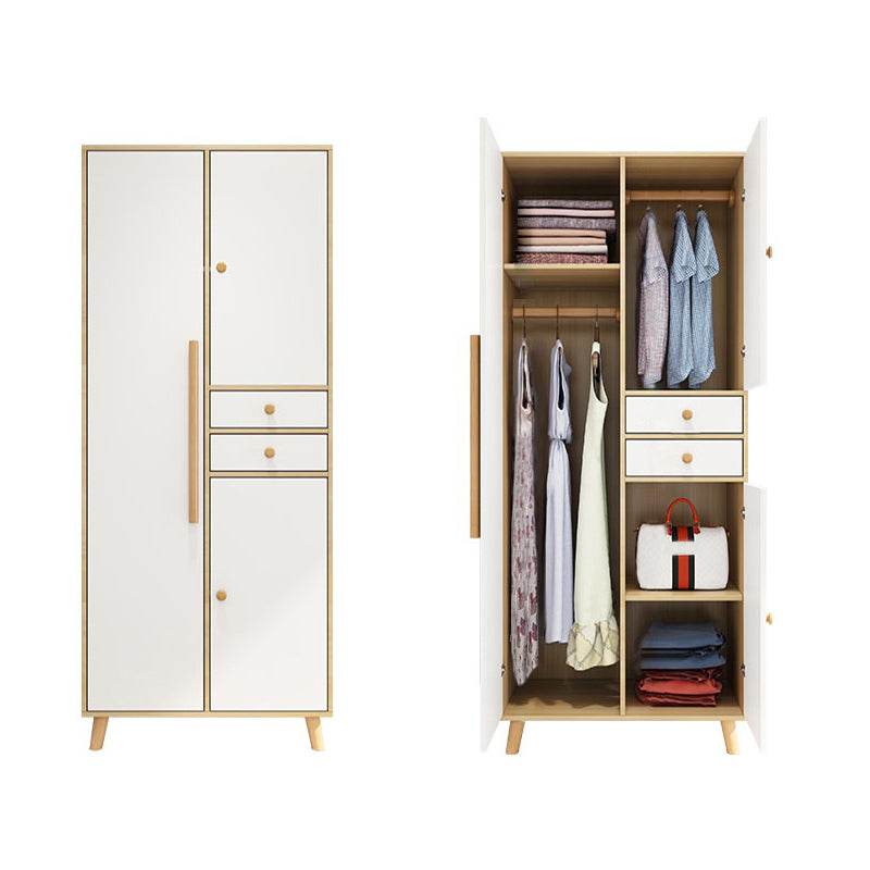 Engineered Wood Garderobe Armoire Modern Style garderobe voor slaapkamer