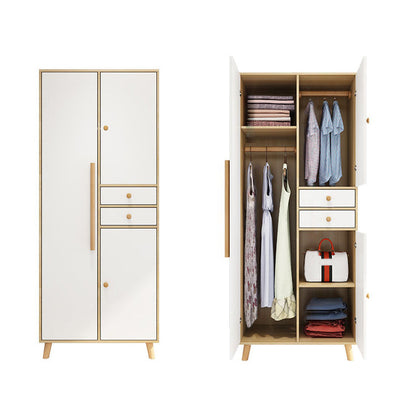 Engineered Wood Garderobe Armoire Modern Style garderobe voor slaapkamer