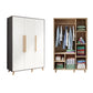 Engineered Wood Garderobe Armoire Modern Style garderobe voor slaapkamer