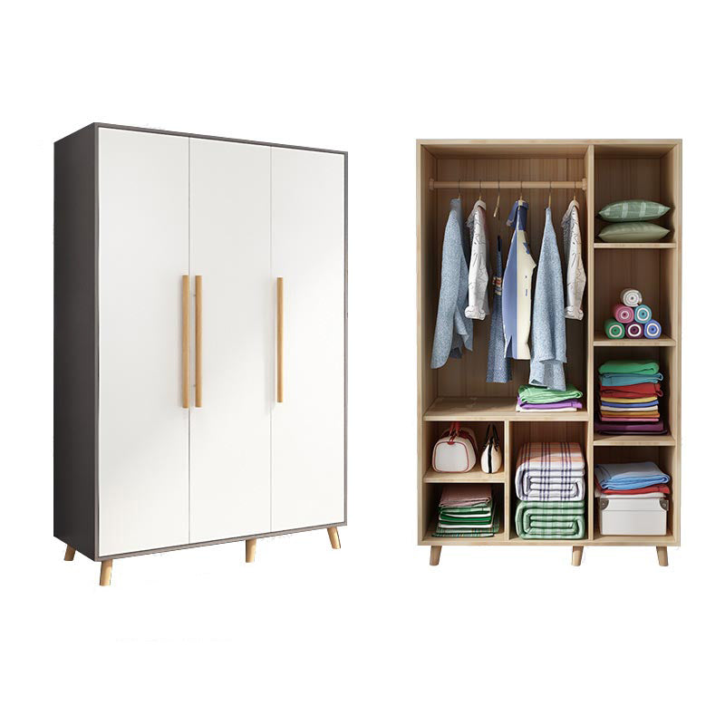 Engineered Wood Garderobe Armoire Modern Style garderobe voor slaapkamer