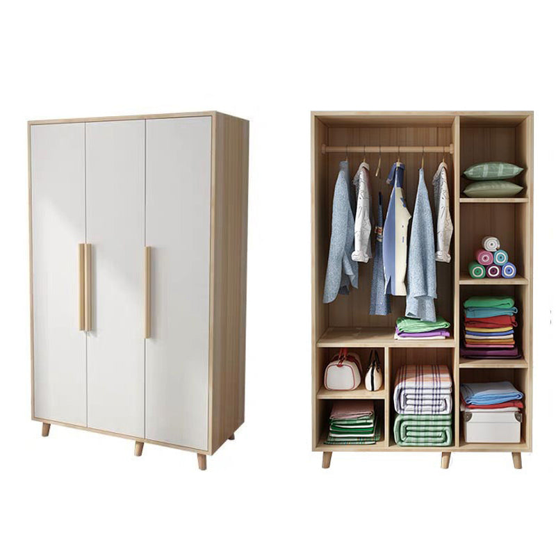 Engineered Wood Garderobe Armoire Modern Style garderobe voor slaapkamer