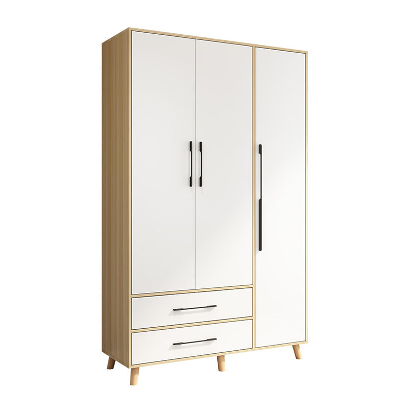 Engineered Wood Garderobe Armoire Modern Style garderobe voor slaapkamer