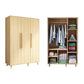 Engineered Wood Garderobe Armoire Modern Style garderobe voor slaapkamer