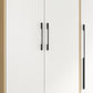 Engineered Wood Garderobe Armoire Modern Style garderobe voor slaapkamer