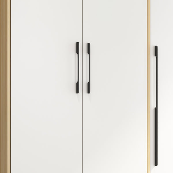 Engineered Wood Garderobe Armoire Modern Style garderobe voor slaapkamer