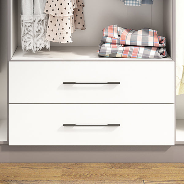 Engineered Wood Garderobe Armoire Modern Style garderobe voor slaapkamer