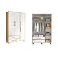 Engineered Wood Garderobe Armoire Modern Style garderobe voor slaapkamer