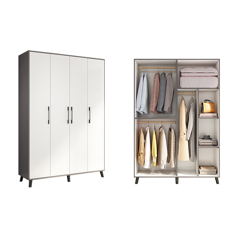 Engineered Wood Garderobe Armoire Modern Style garderobe voor slaapkamer