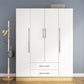 Engineered Wood Garderobe Armoire Modern Style garderobe voor slaapkamer
