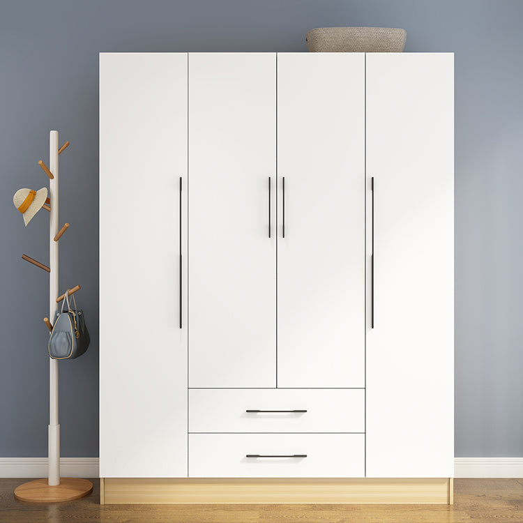 Engineered Wood Garderobe Armoire Modern Style garderobe voor slaapkamer
