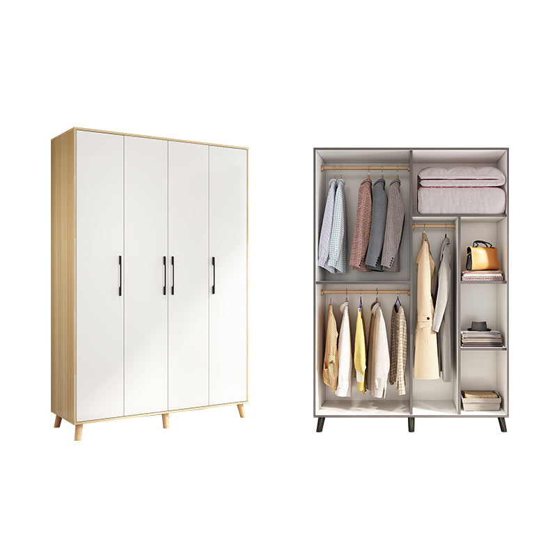 Engineered Wood Garderobe Armoire Modern Style garderobe voor slaapkamer