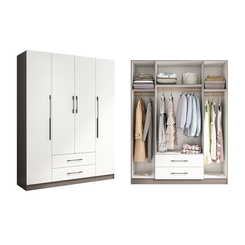 Engineered Wood Garderobe Armoire Modern Style garderobe voor slaapkamer
