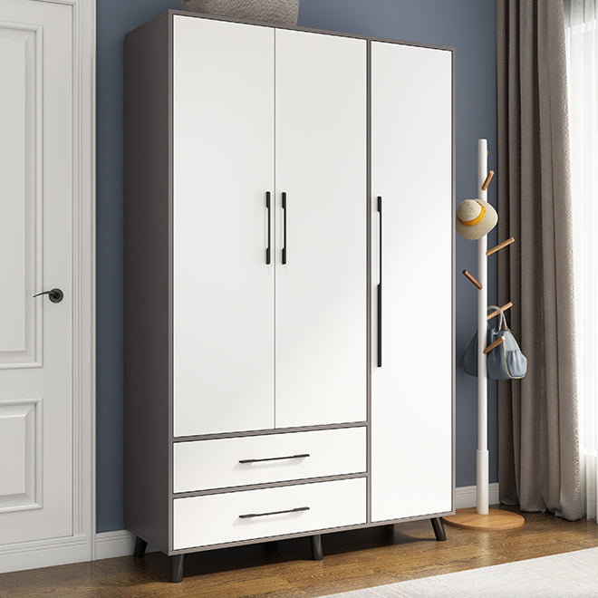 Engineered Wood Garderobe Armoire Modern Style garderobe voor slaapkamer