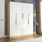 Engineered Wood Garderobe Armoire Modern Style garderobe voor slaapkamer