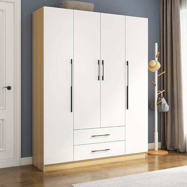 Engineered Wood Garderobe Armoire Modern Style garderobe voor slaapkamer