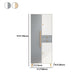 Engineered Wood Garderobe Armoire Modern Style garderobe voor slaapkamer