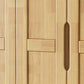 Light Wood Finish Wardrobe Armoire Traditional Wardrobe Cabinet Clearhalo 'Armoires & Wardrobes' 'armoires_wardrobes' 'Bedroom Furniture' 'furn' 'furn_armoires_wardrobes' 'Furniture' 5686251