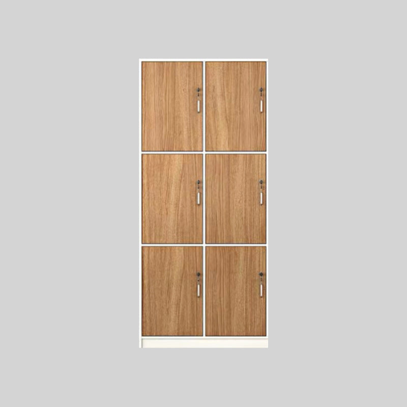 Natural Finish Indoor Cabinet Contemporary Storage Cabinet with Hinged Door Clearhalo 'Armoires & Wardrobes' 'armoires_wardrobes' 'Bedroom Furniture' 'furn' 'furn_armoires_wardrobes' 'Furniture' 5686360