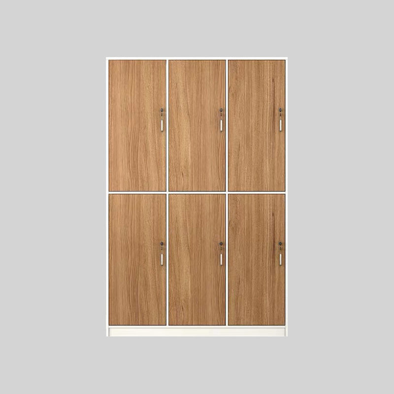 Natural Finish Indoor Cabinet Contemporary Storage Cabinet with Hinged Door Clearhalo 'Armoires & Wardrobes' 'armoires_wardrobes' 'Bedroom Furniture' 'furn' 'furn_armoires_wardrobes' 'Furniture' 5686361