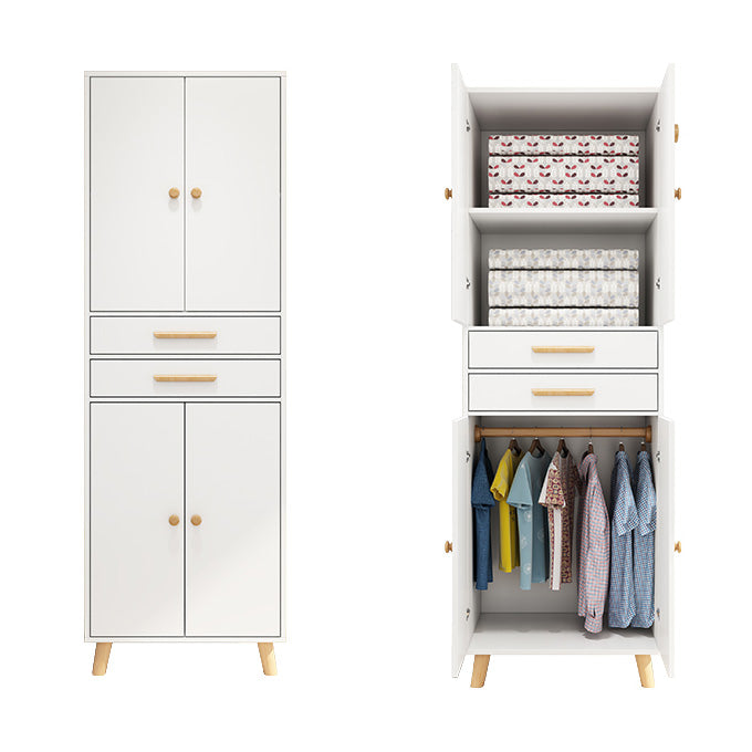 Gefabriceerde houten opbergkast moderne kast met houten benen