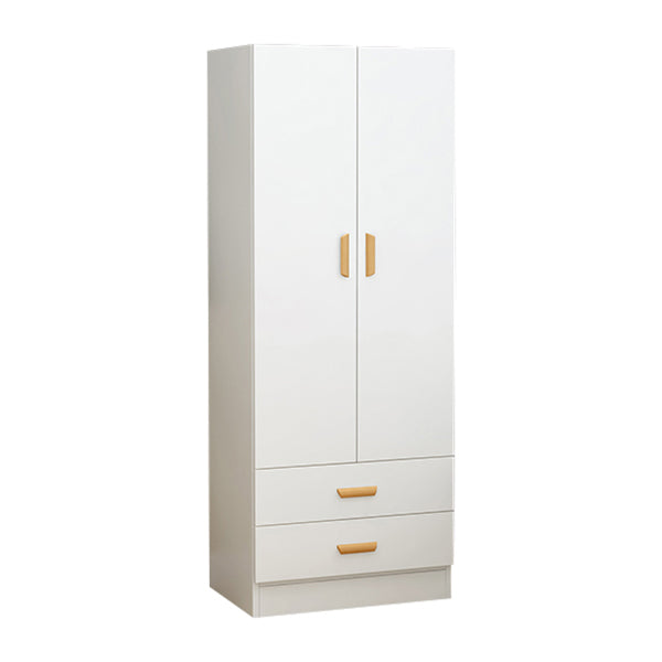 Eigentijdse stijl garderobe armoire houten garderobe kast voor slaapkamer