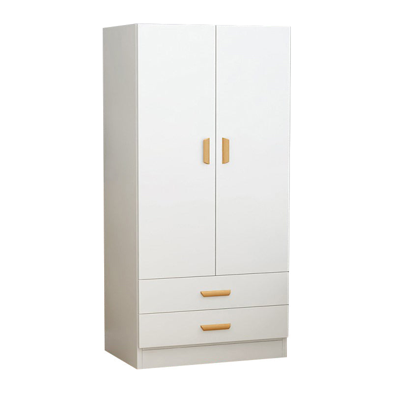 Eigentijdse stijl garderobe armoire houten garderobe kast voor slaapkamer